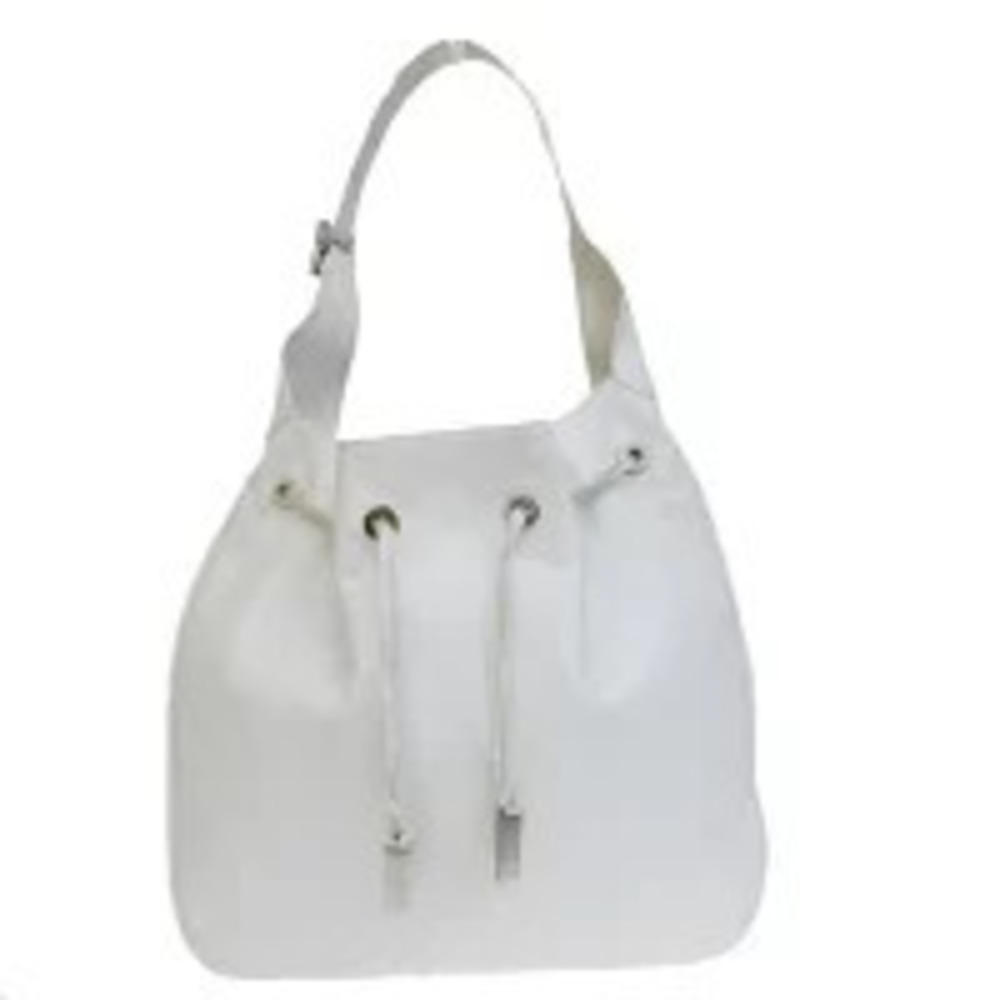 Gucci Hobo Shoulder Bag White Leather